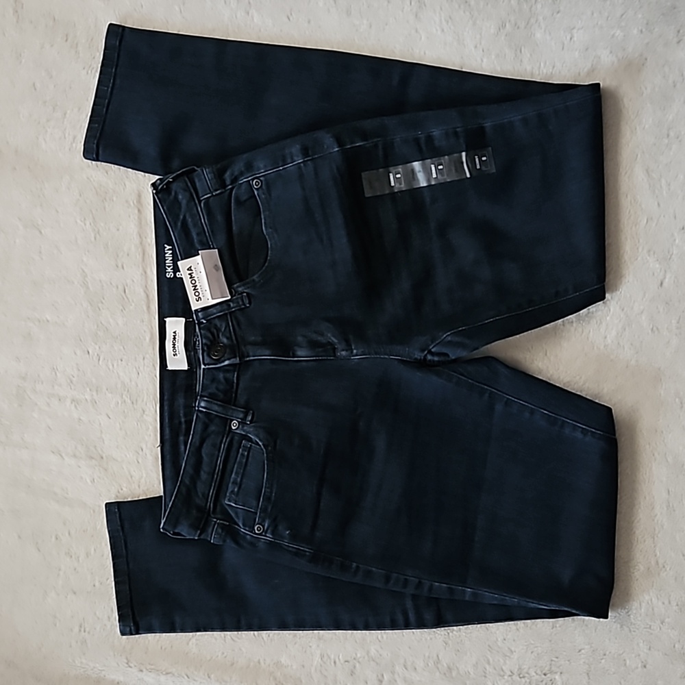 *NWT* Sonoma Mid Rise Skinny Jean